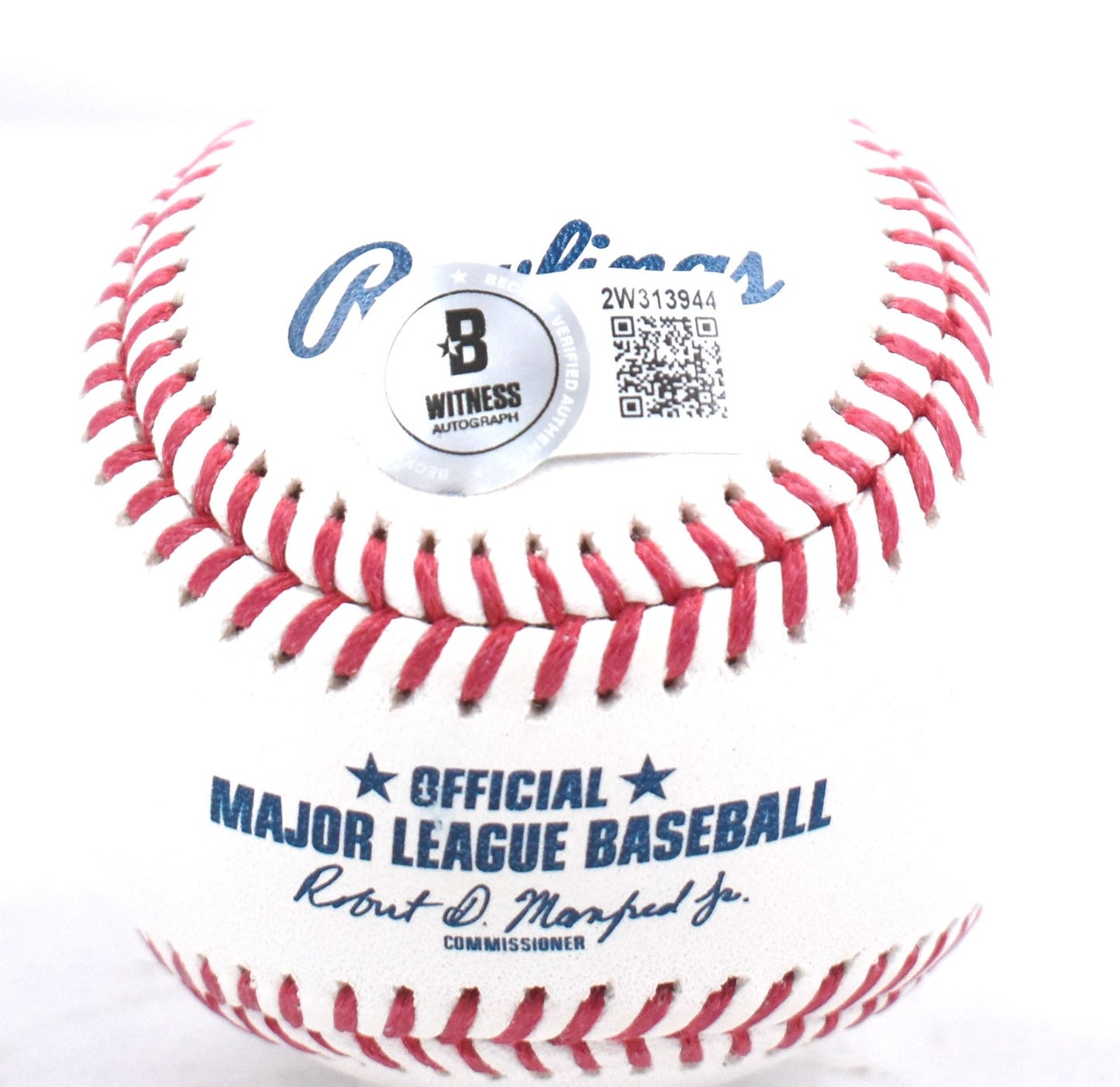 Ryan Howard Signed Rawlings Official Major League Baseball - 06 NL MVP
