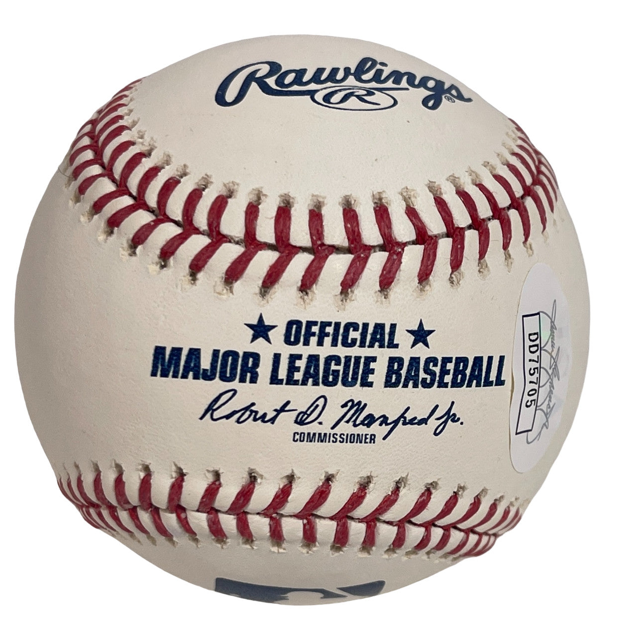 Fred Wilpon Signed ROMLB Baseball "Lets Go Mets" Inscription JSA