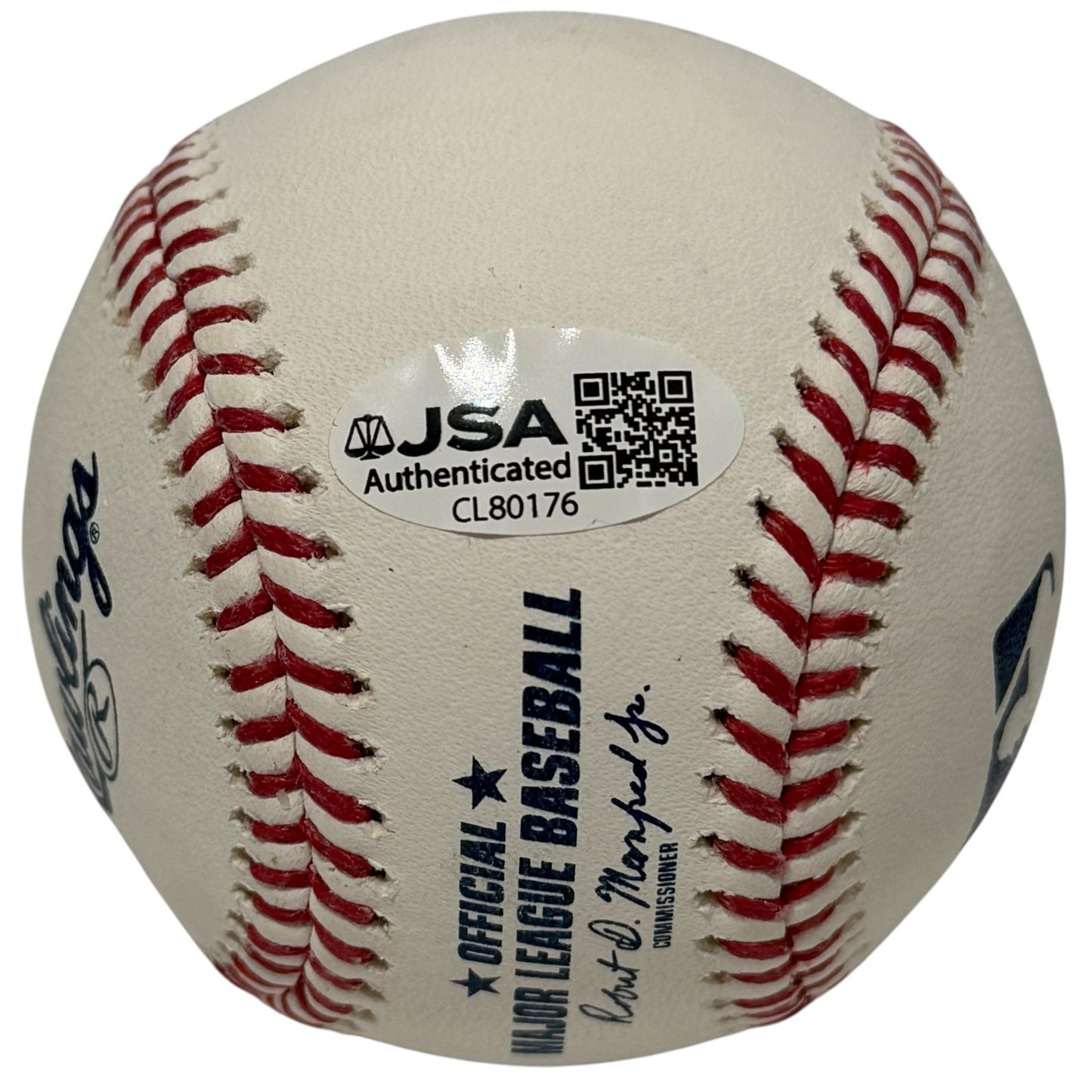 Justin Morneau Signed ROMLB Baseball with '06 AL MVP' Inscription JSA