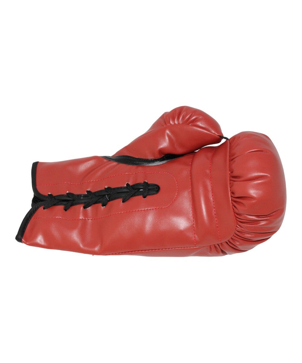 Buster Douglas Signed Red Everlast Boxing Glove (Tyson KO 2.11.90 Inscription)