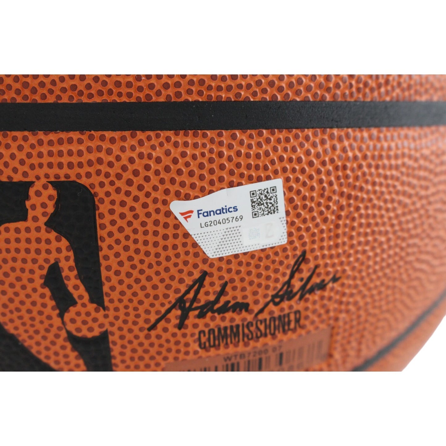 Paul Pierce Autographed Boston Celtics Wilson Basketball