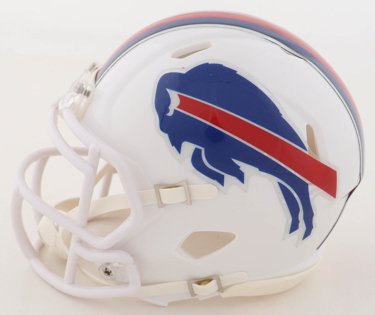 Willis McGahee Autographed Buffalo Bills Mini Helmet