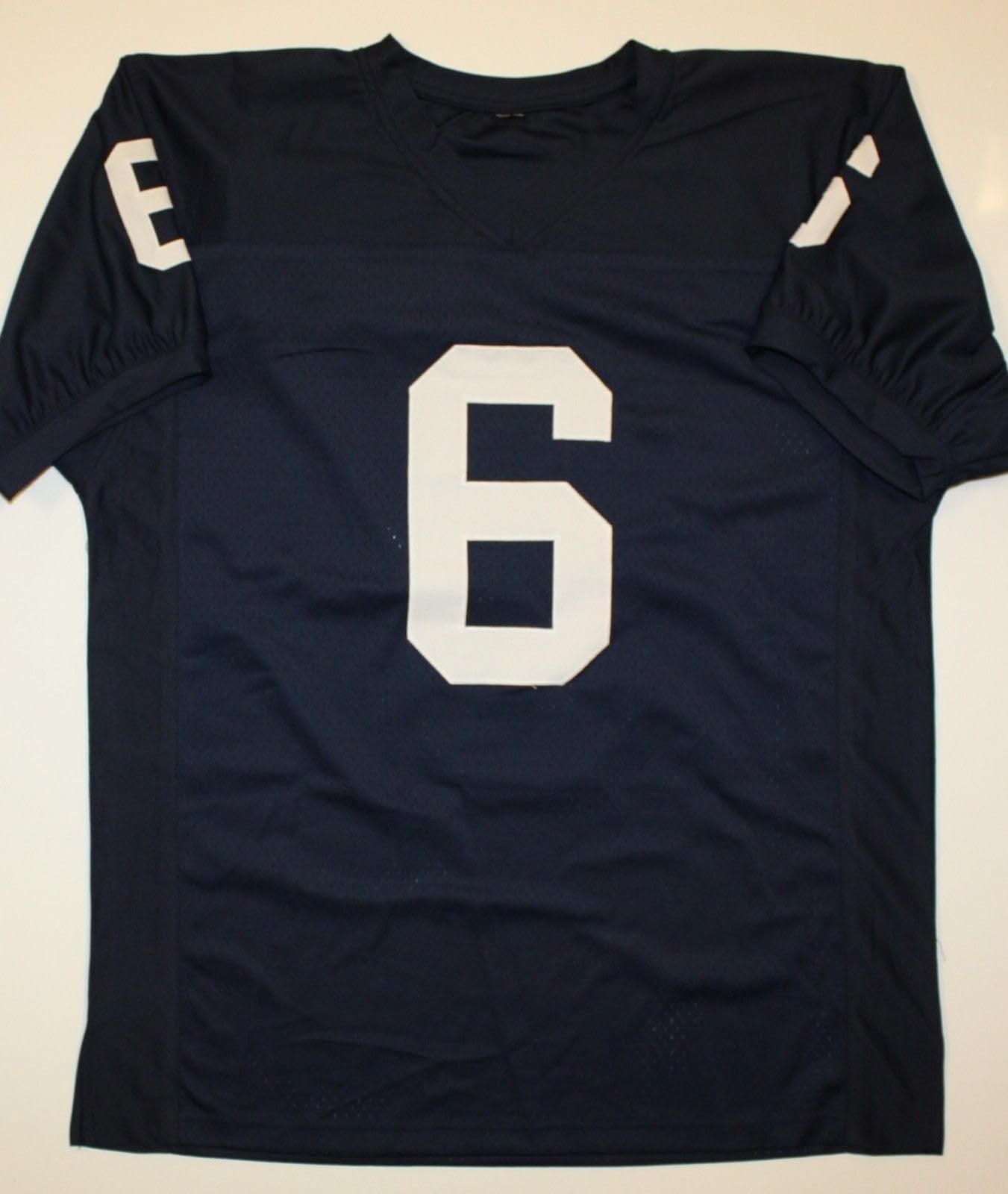 Gerald Hodges Signed Navy Blue Custom Jersey