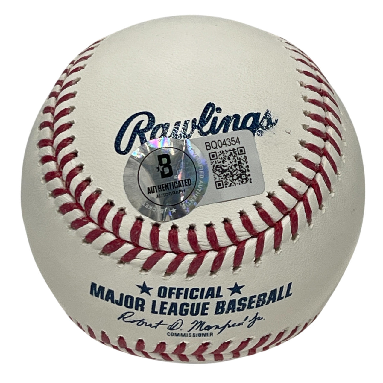 Tony Armas Autographed Rawlings Official Major League Baseball '81 '84 AS
