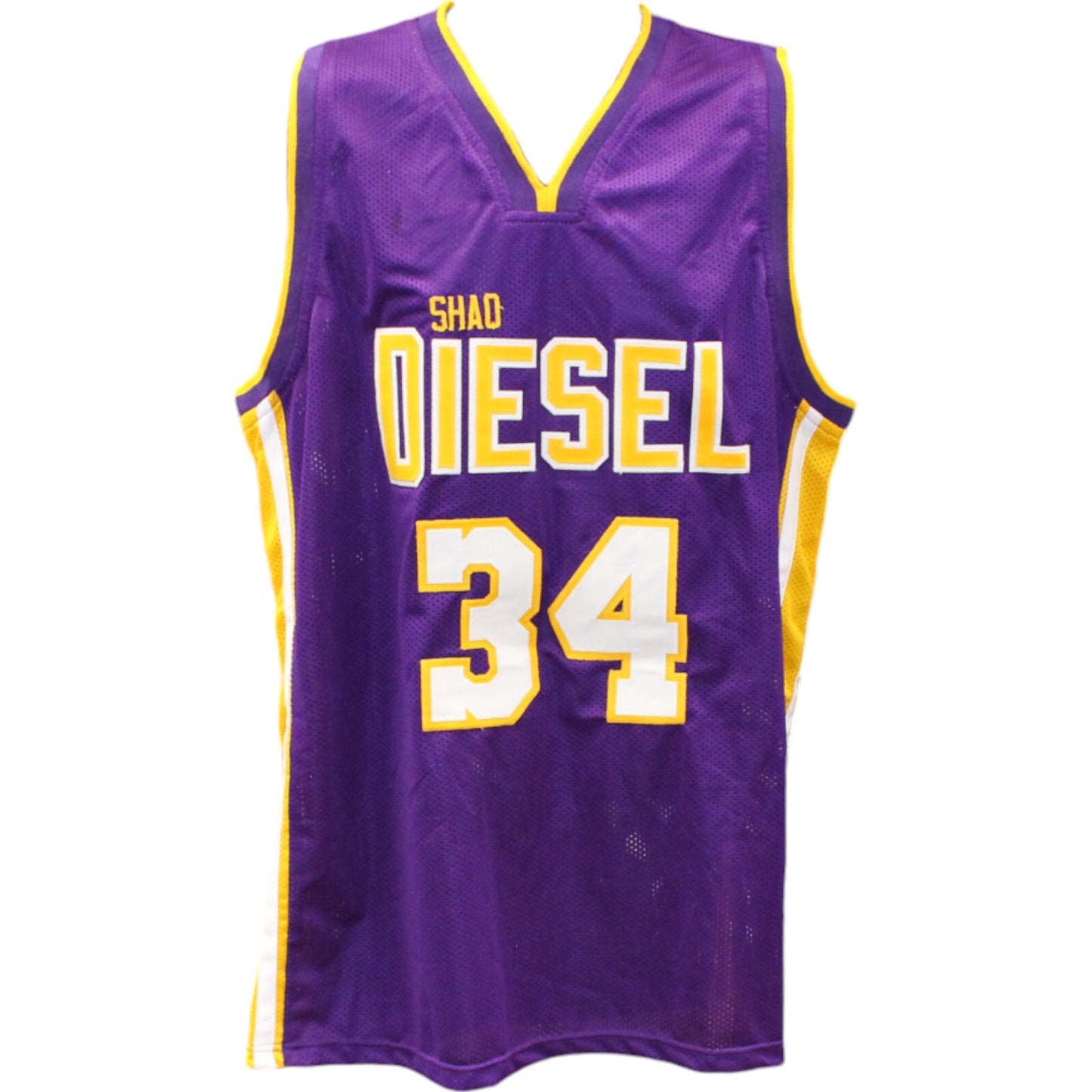 Shaquille O'Neal Autographed Pro Style Purple Jersey (Beckett)