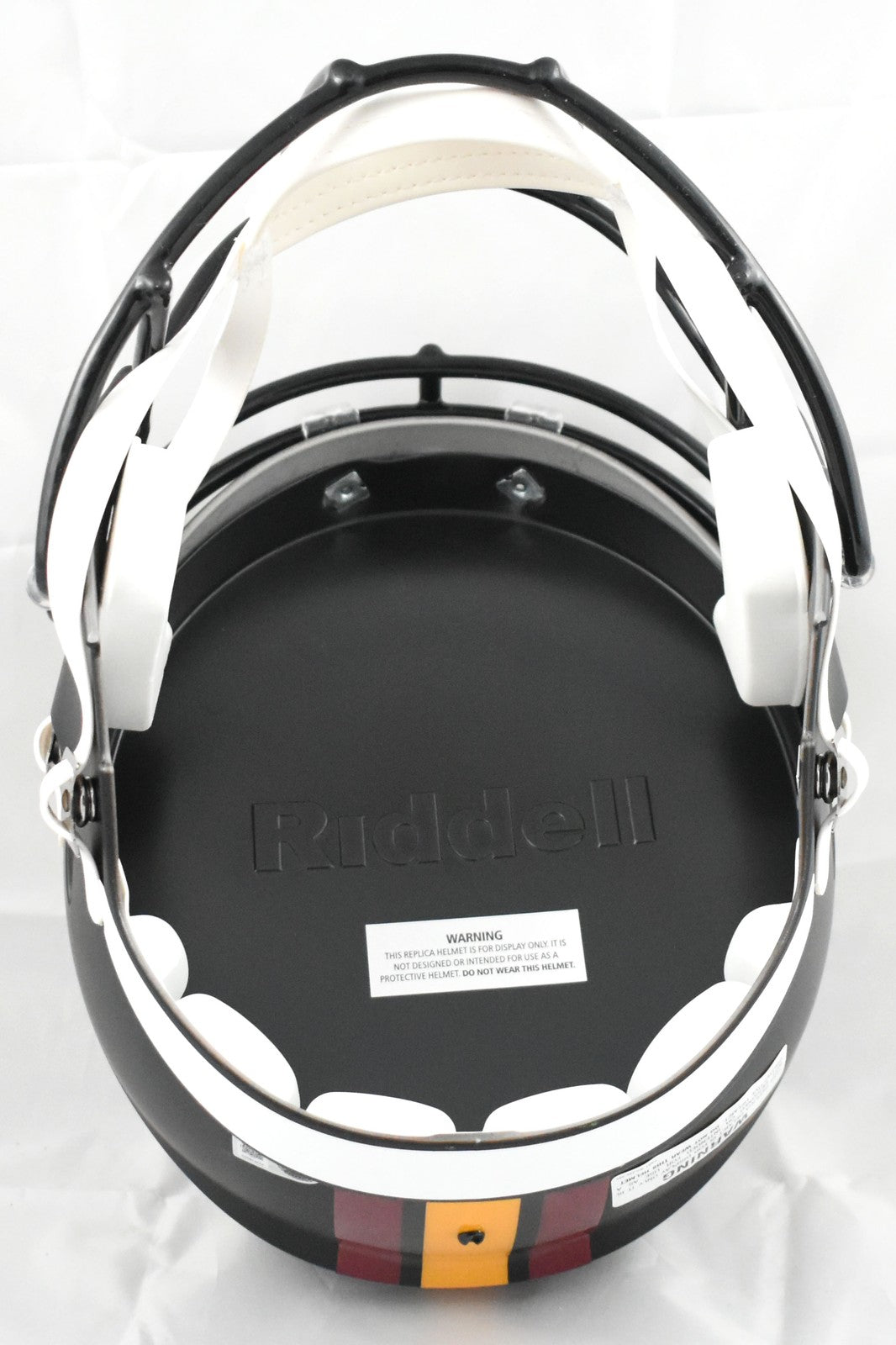 Adrian Peterson Autographed Washington Commanders 2026 Alternate Helmet