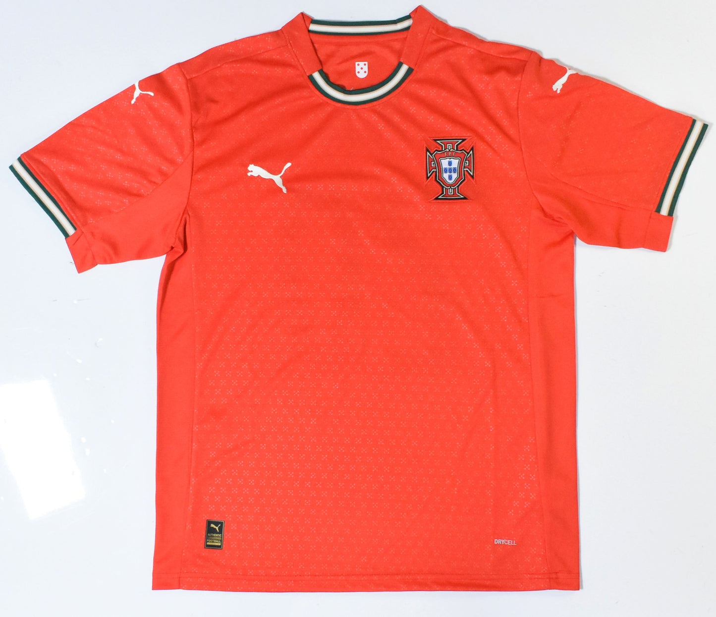 Pedro Neto Autographed Portugal National Team Home Jersey