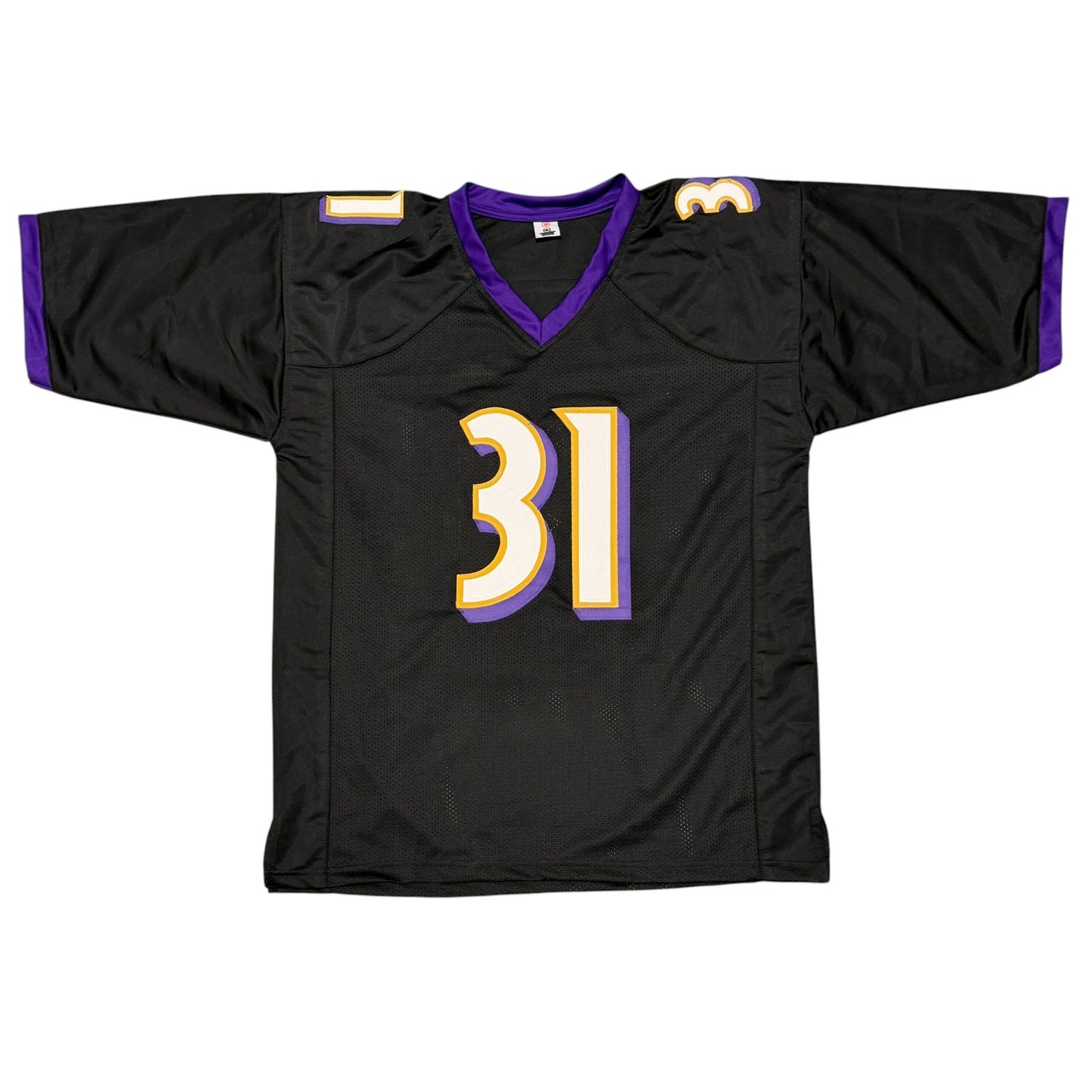 Jamal Lewis Signed Baltimore Ravens Custom Jersey