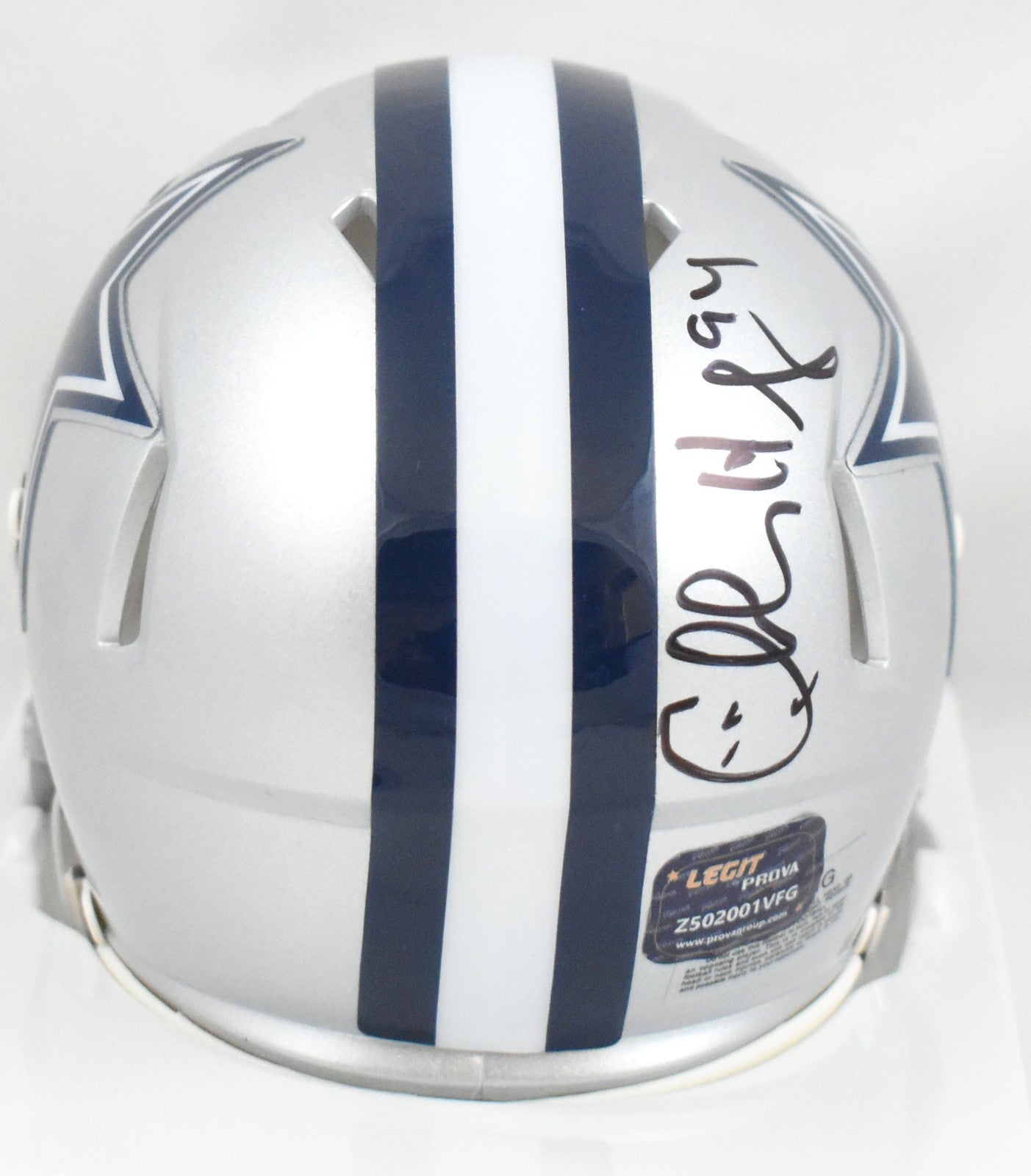 Charles Haley Signed Dallas Cowboys Speed Mini Helmet