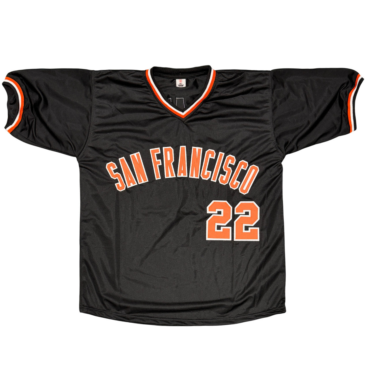 Jack Clark Signed San Francisco Giants Custom Jersey (3 Inscriptions)