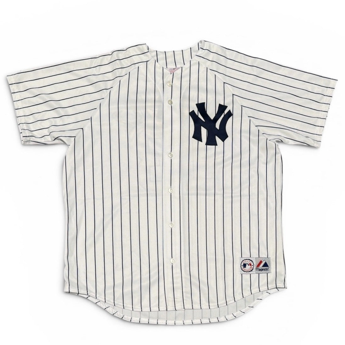 Alex Rodriguez Autographed New York Yankees Majestic Jersey