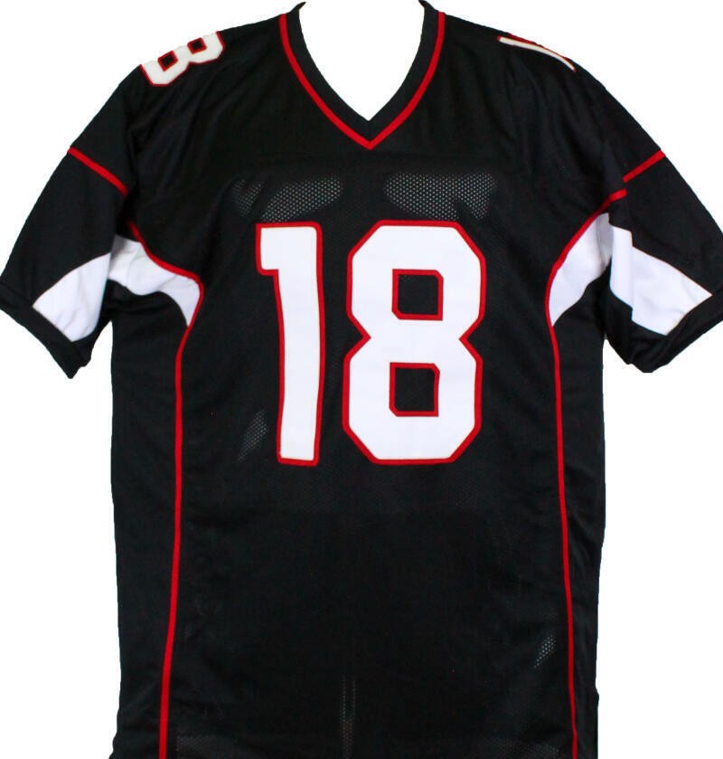 AJ Green Autographed Arizona Cardinals Black Custom Jersey