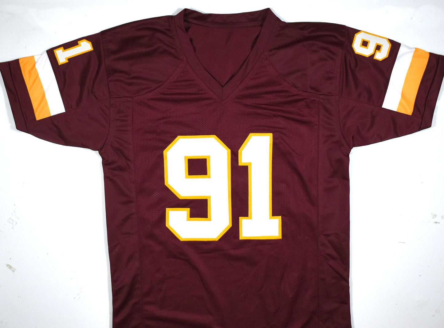 Ryan Kerrigan Autographed Washington Commanders Custom Maroon Jersey