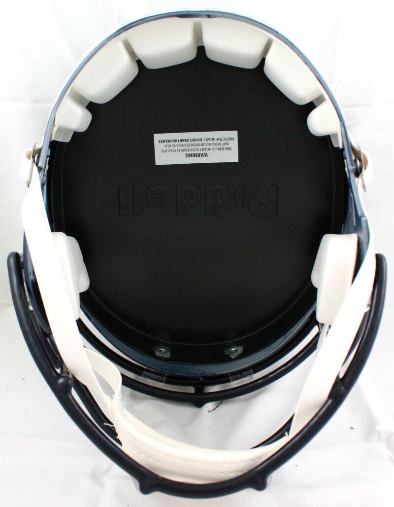 Deshaun Watson Signed Houston Texans Full Size Speed Helmet - White