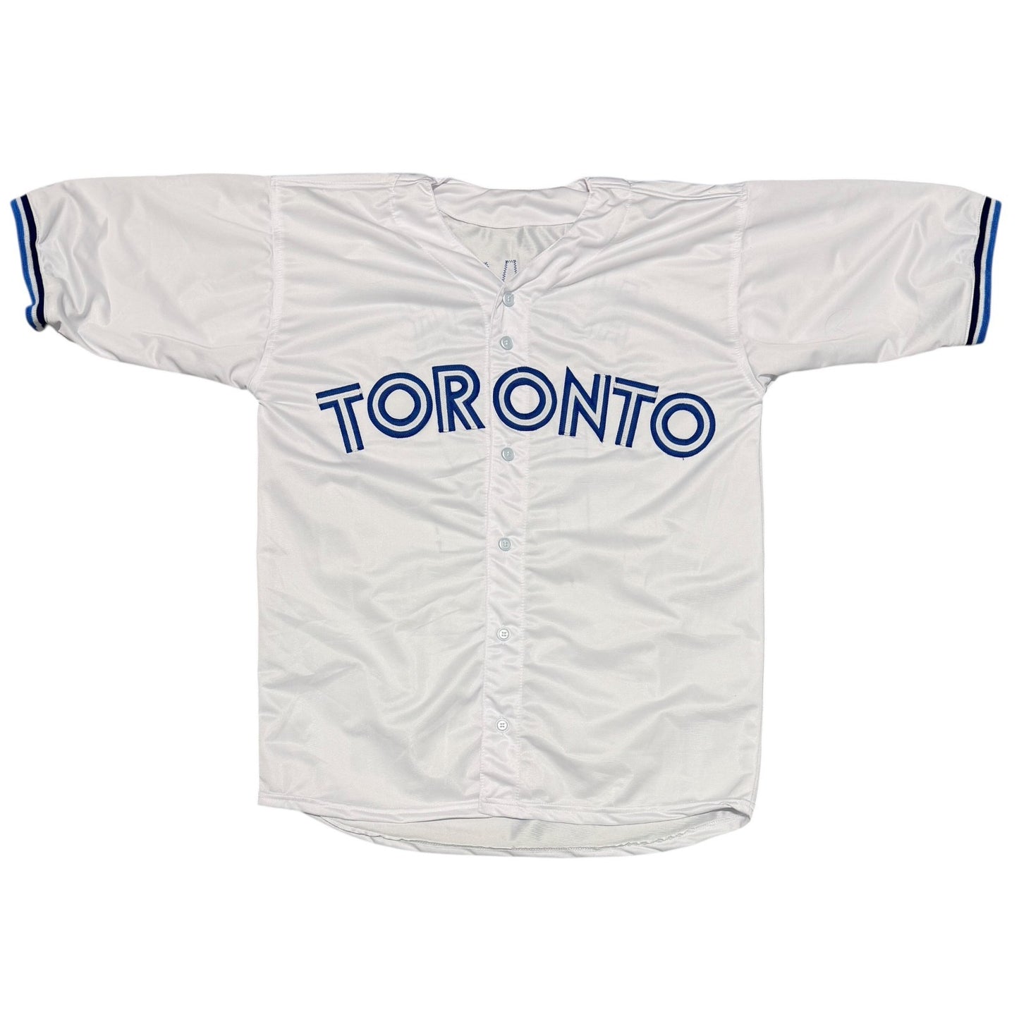 Roberto Alomar Autographed Toronto Blue Jays Custom Baseball Jersey (JSA)