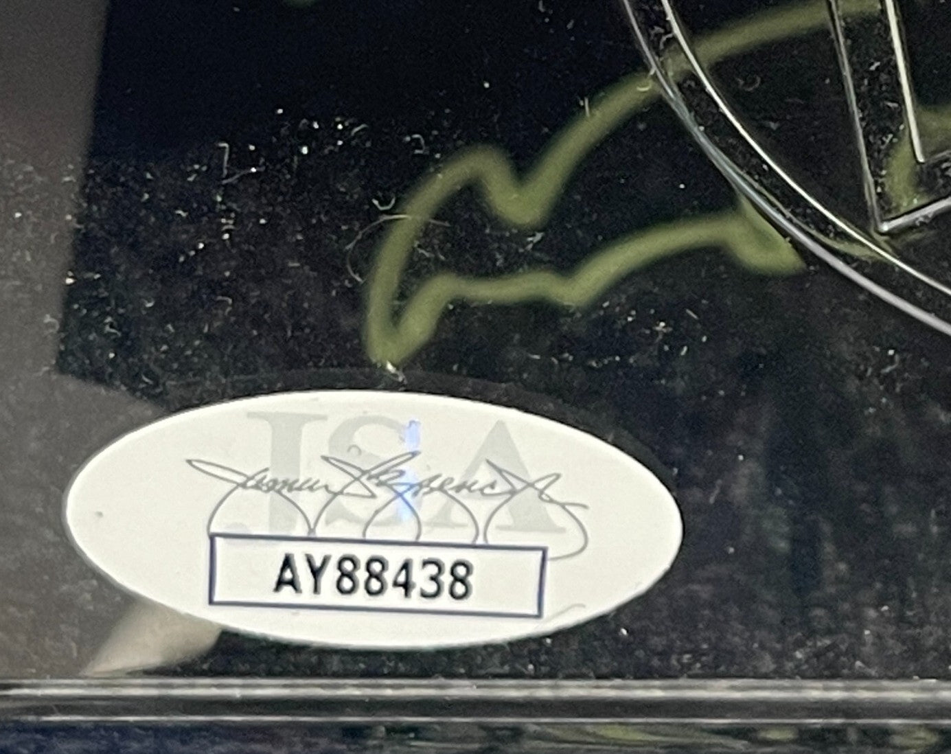 Tom Hardy & Sam De La Rosa Signed Venom Funko Pop Comic Cover #10
