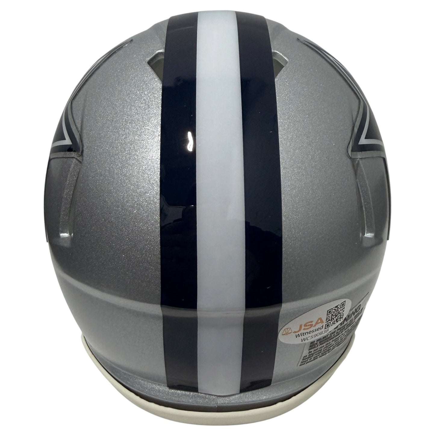 Drew Pearson Signed Dallas Cowboys Speed Mini Helmet HOF 21 JSA