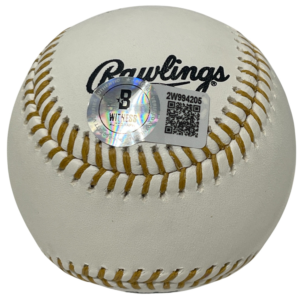 Felix Millan Signed Rawlings Gold Glove Baseball (69-72 GG)