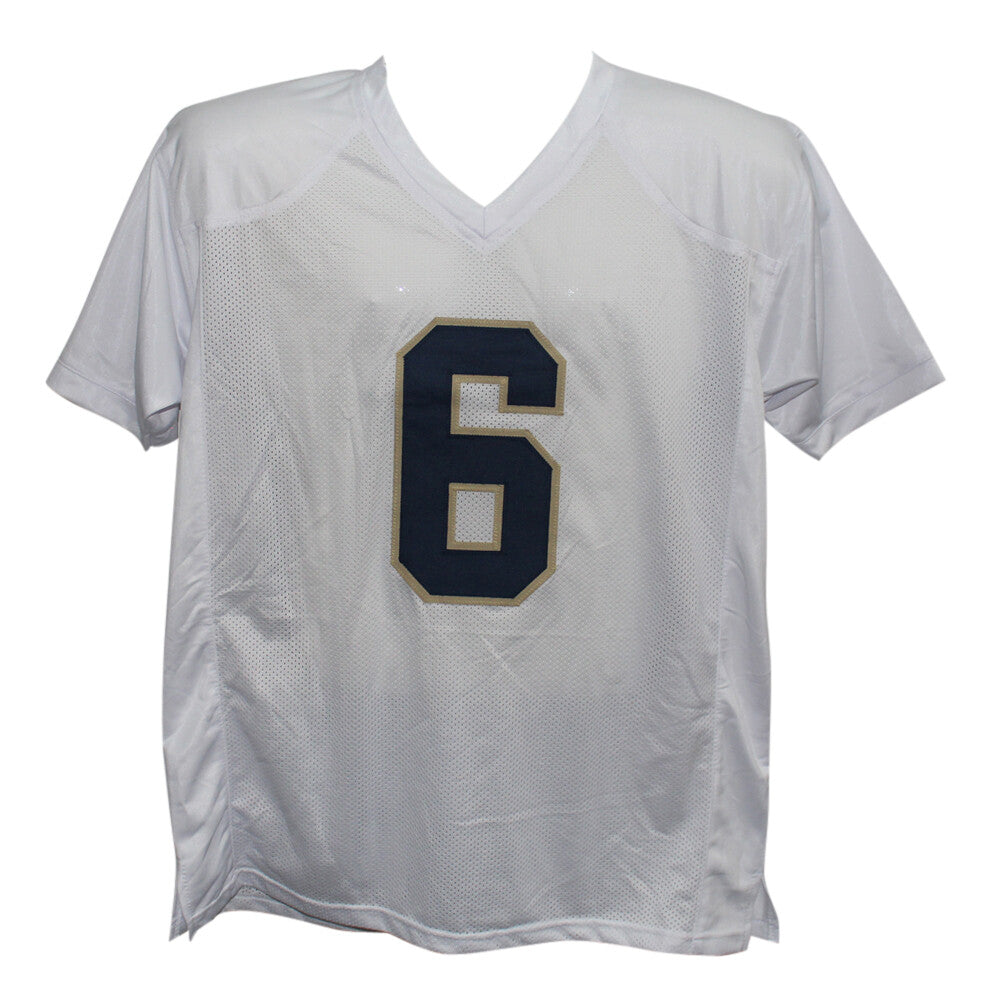 Jeremiah Owusu-Koramoah Signed Custom College Style Football Jersey