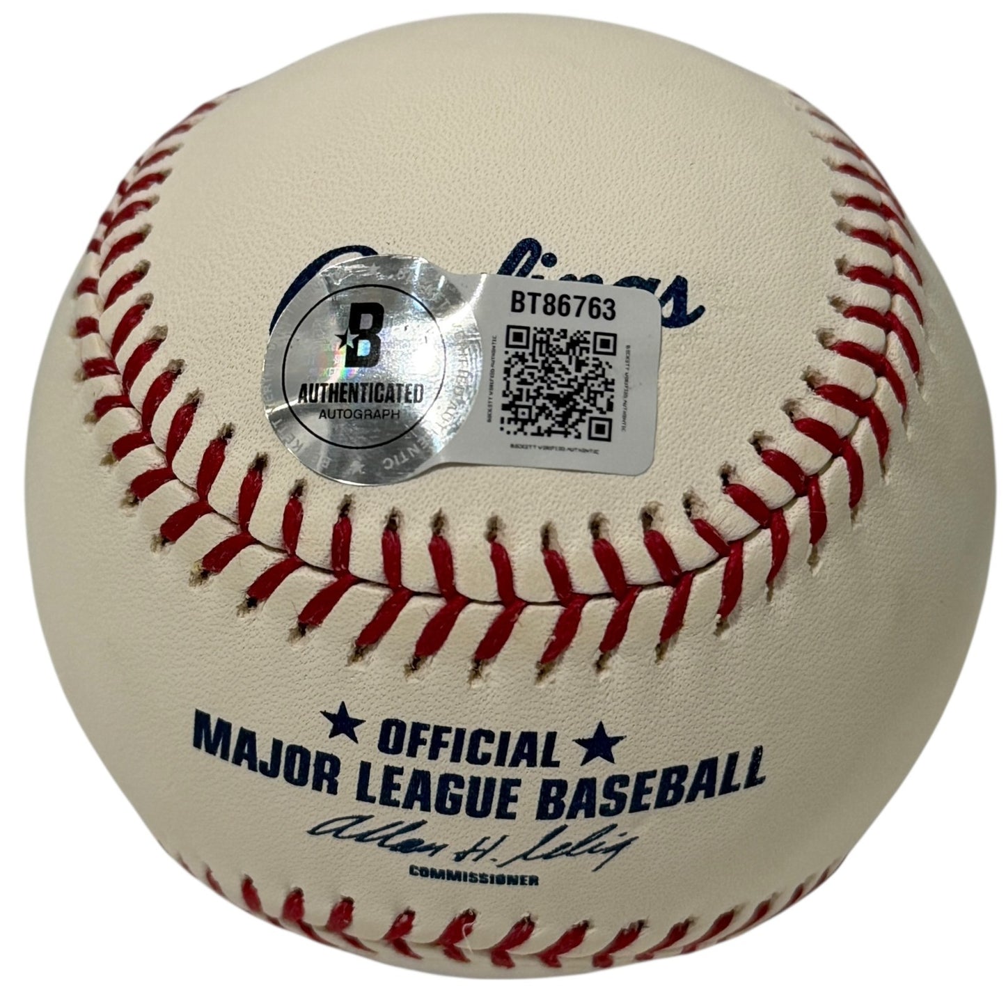 Tim Wakefield Autographed Boston Red Sox ROMLB Baseball (Beckett)