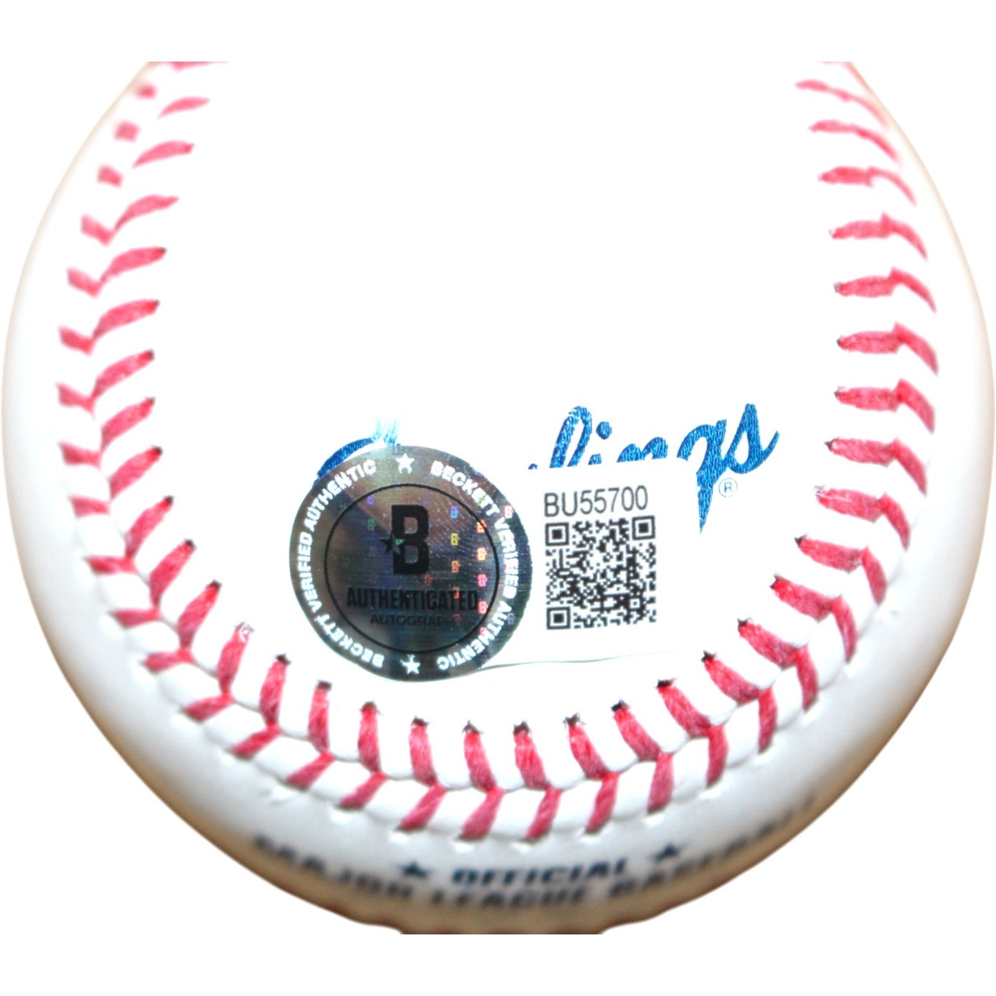 Alec Bohm Signed Philadelphia Phillies Baseball w/ "Ring The Bell" Inscription