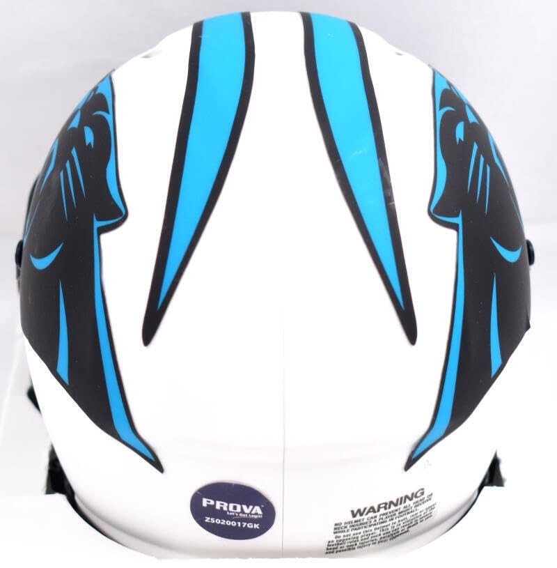 Thomas Davis Signed Carolina Panthers Lunar Speed Mini Helmet