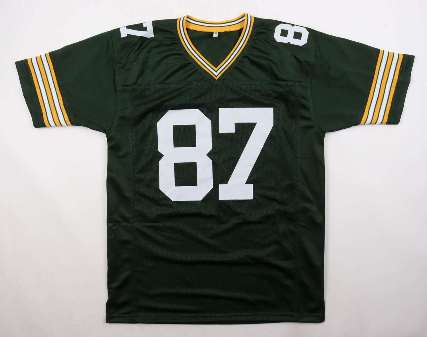 Robert Brooks Signed Green Bay Packers Custom Jersey