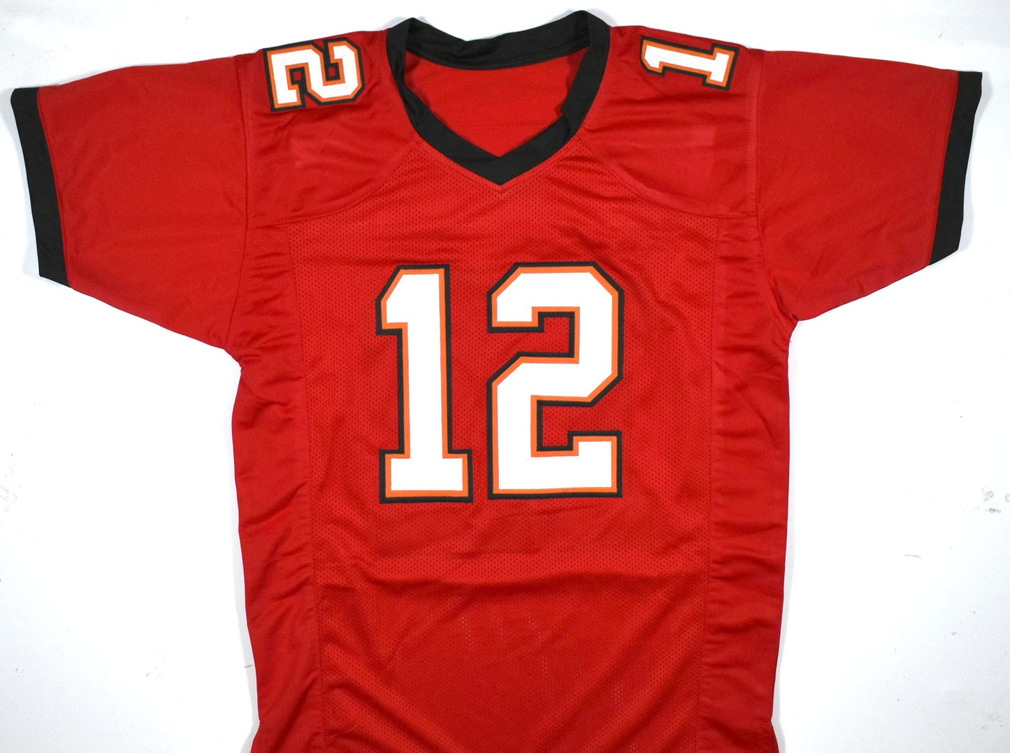 Trent Dilfer Autographed Red Custom Jersey