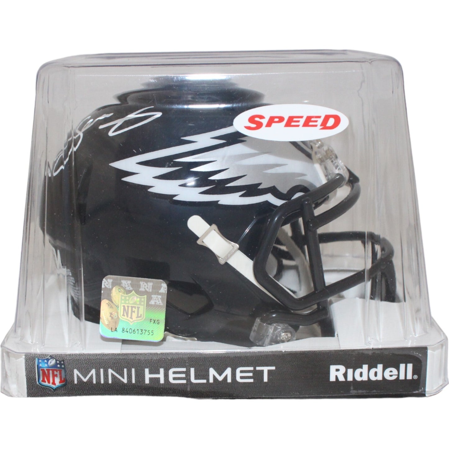 LeSean McCoy Signed Philadelphia Eagles 2022 Alternate Mini Helmet Beckett