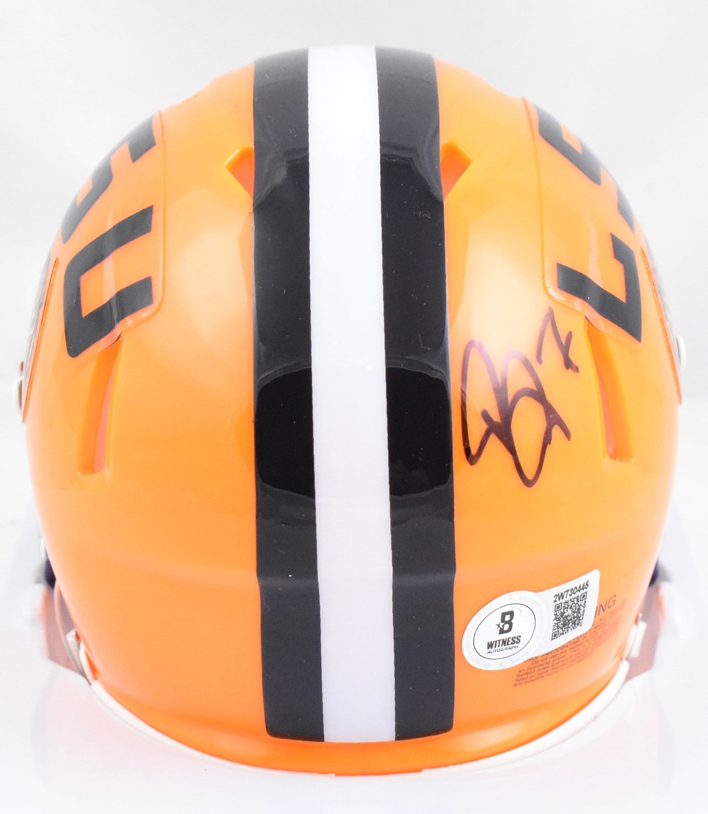 Patrick Peterson Autographed LSU Tigers Speed Mini Helmet