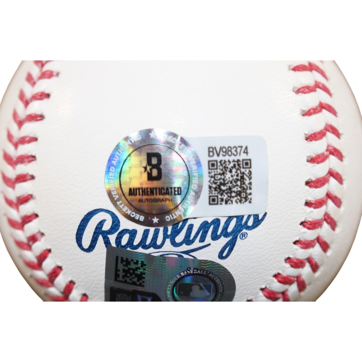 Jose Ramirez Signed Cleveland Guardians Official MLB Baseball