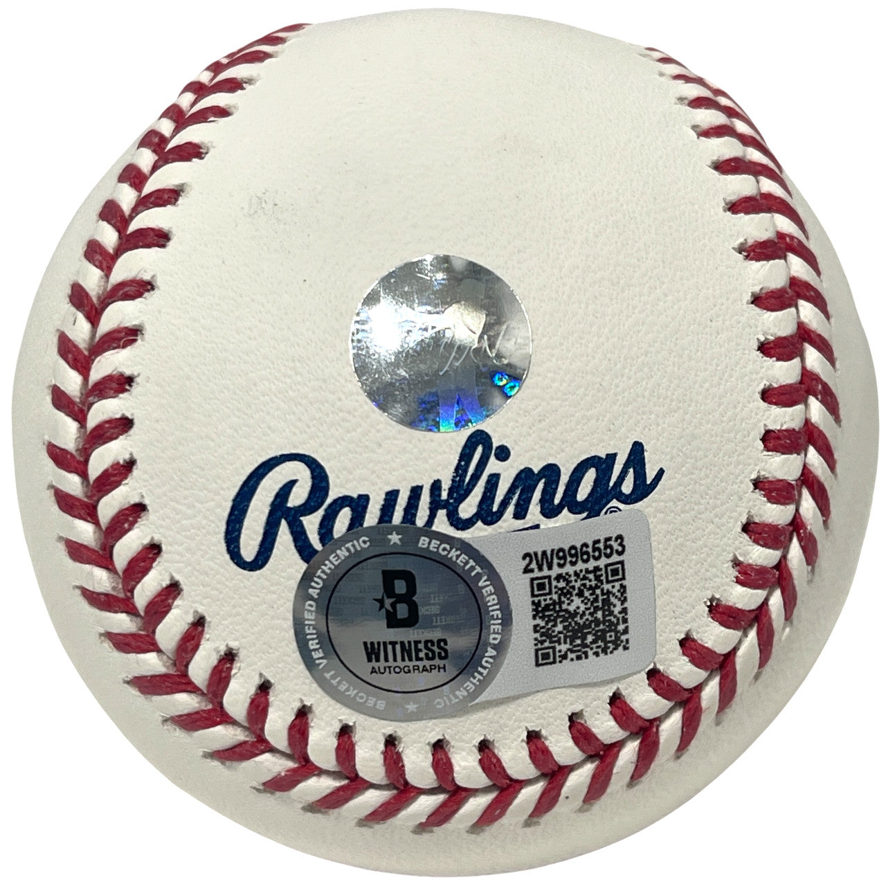 Ichiro Suzuki Signed Hall of Fame Logo ROMLB Baseball Beckett BAS COA