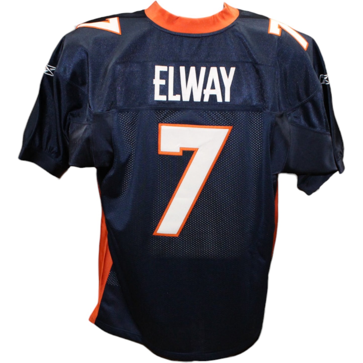John Elway Autographed Denver Broncos Mitchell & Ness Super Bowl XXXII Jersey