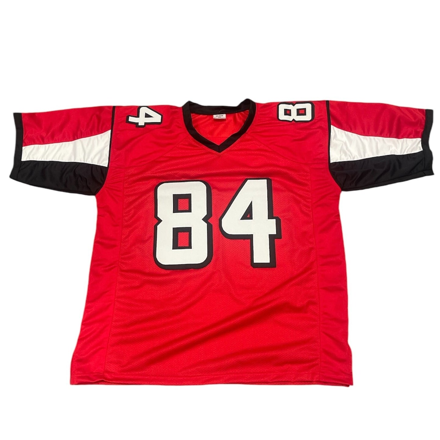 Roddy White Signed Atlanta Falcons Custom Football Jersey (Beckett COA)