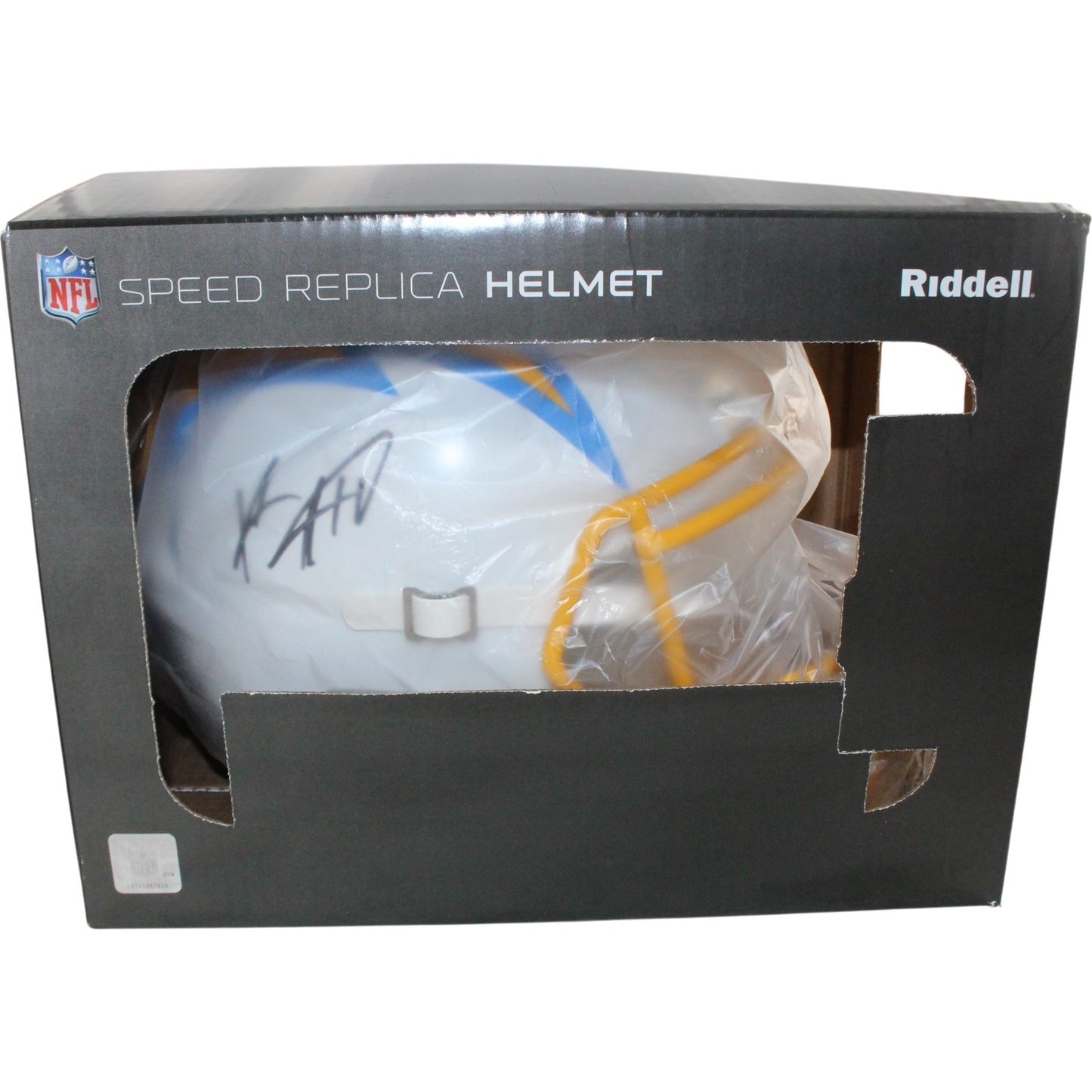 Keenan Allen Signed Los Angeles Chargers Full Size Replica Helmet (BAS)