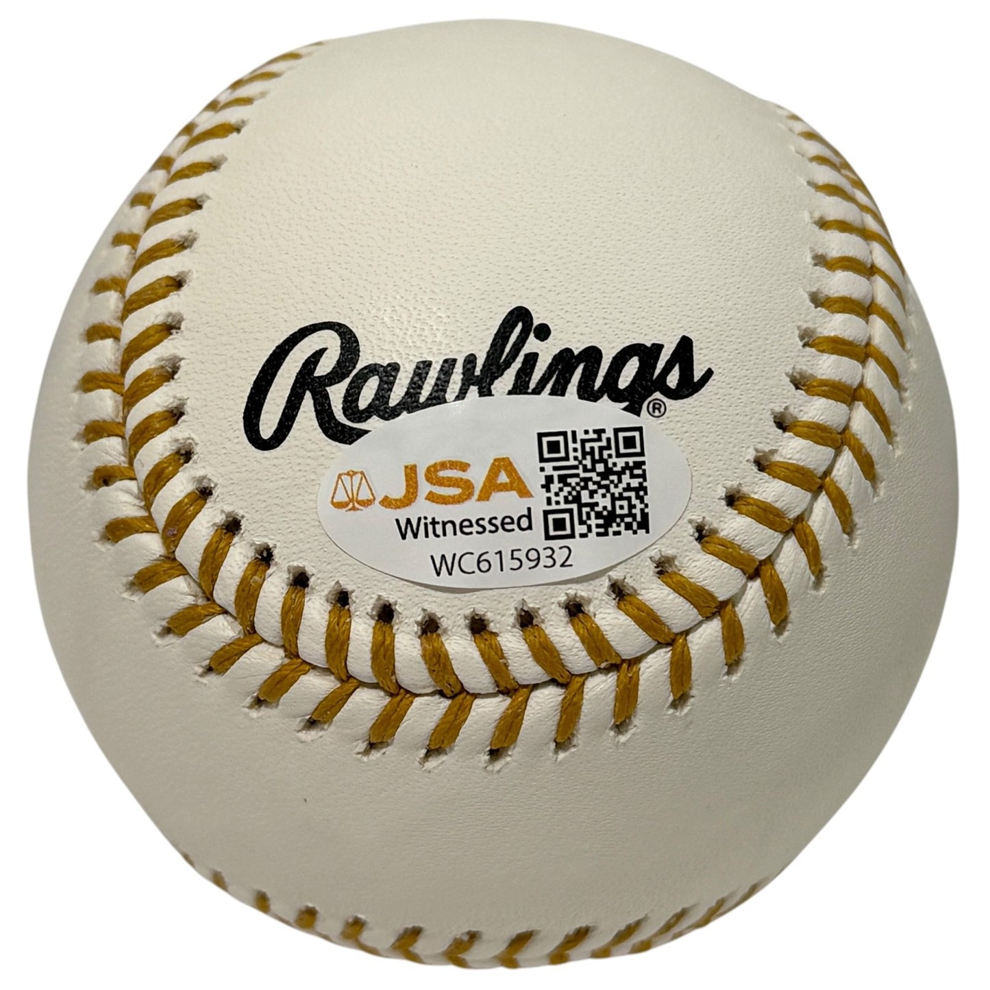 Devon White Signed Gold Glove Baseball - 7x GG Inscribed