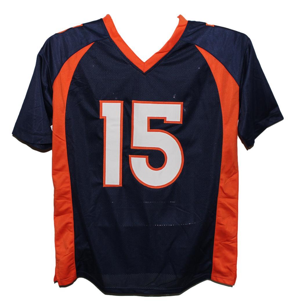 Tim Tebow Autographed Denver Broncos Custom Pro Style Jersey