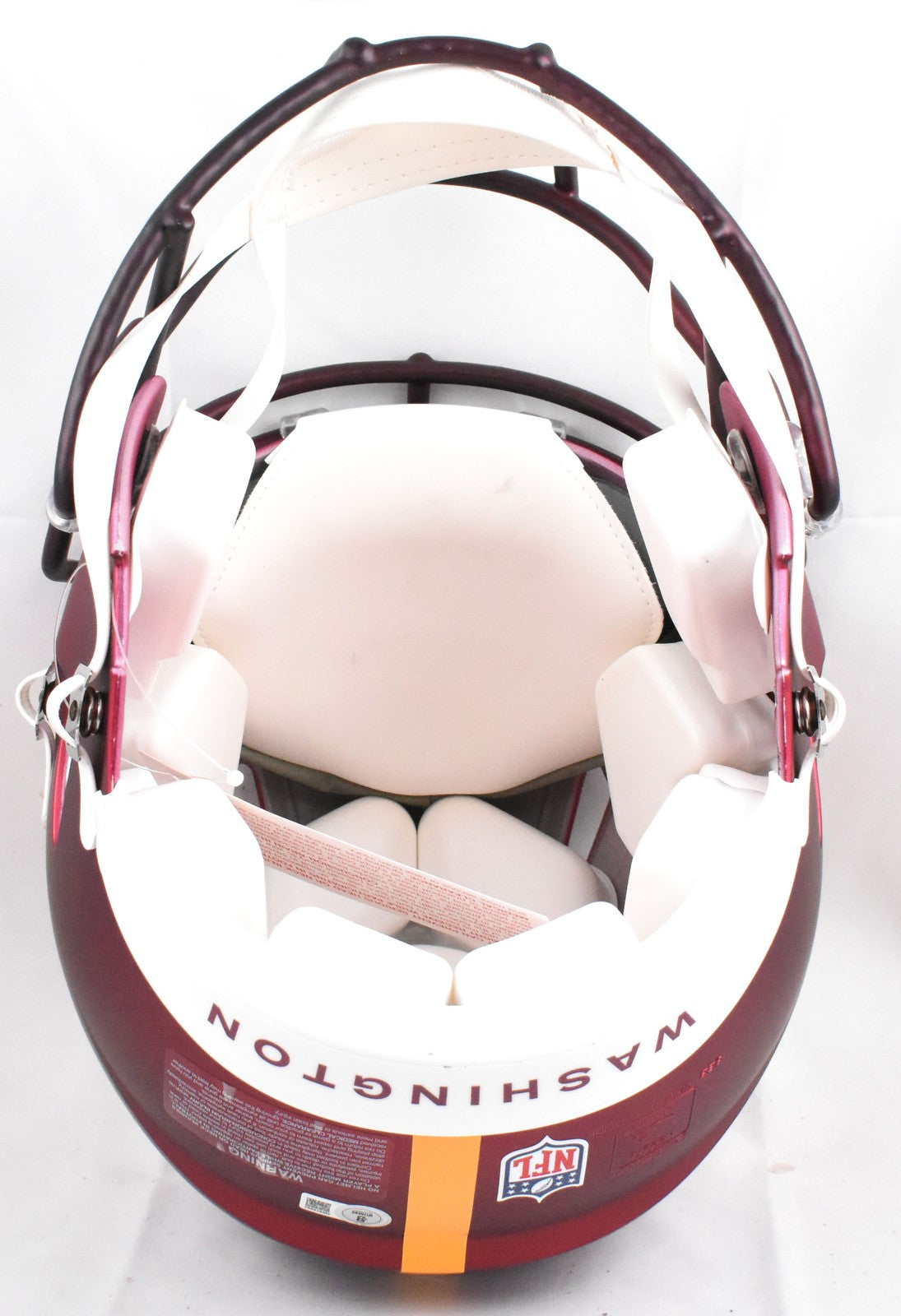 Frankie Luvu Autographed Washington Commanders Full Size Authentic Helmet