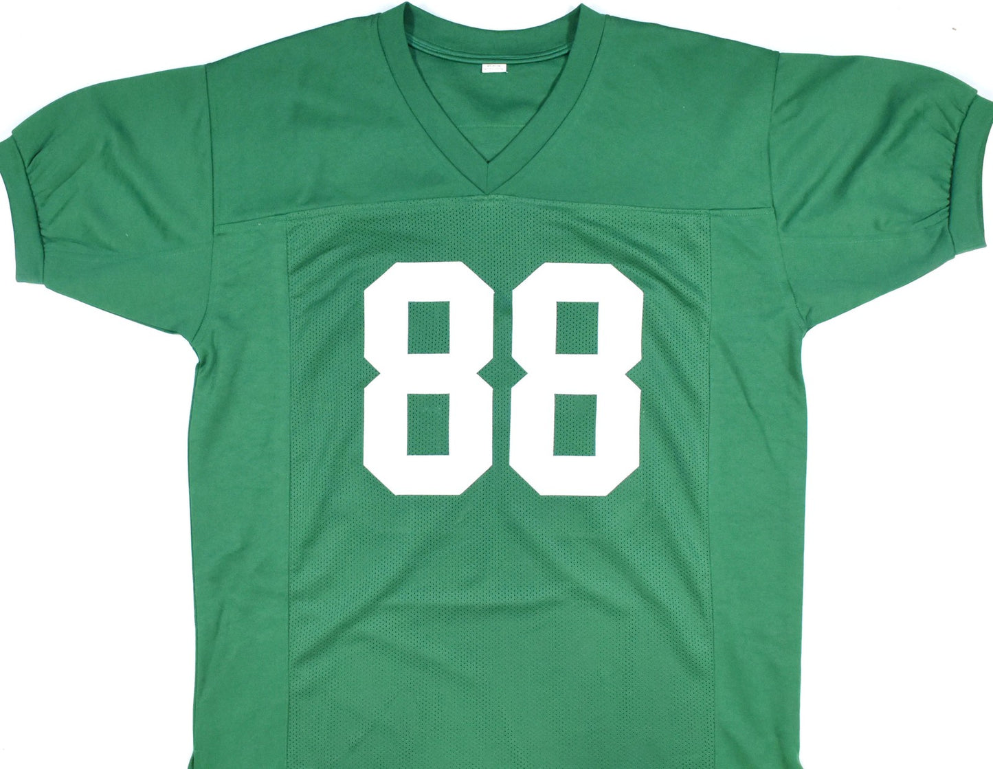 Randy Moss Autographed Marshall Thundering Herd Custom Green Jersey