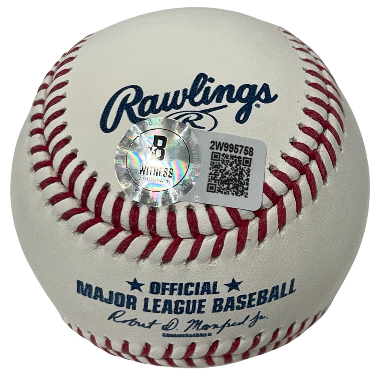 Al Bumbry Autographed Official Major League Baseball ('73 AL ROY)