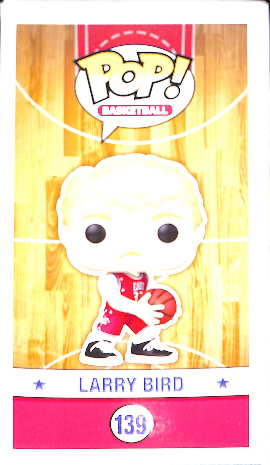 Larry Bird Autographed NBA All Star Funko Pop! #139 (Beckett COA)