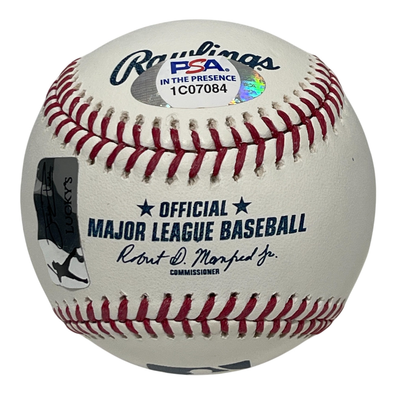 Jonathan India Full Name Signed ROMLB Baseball (PSA ITP)