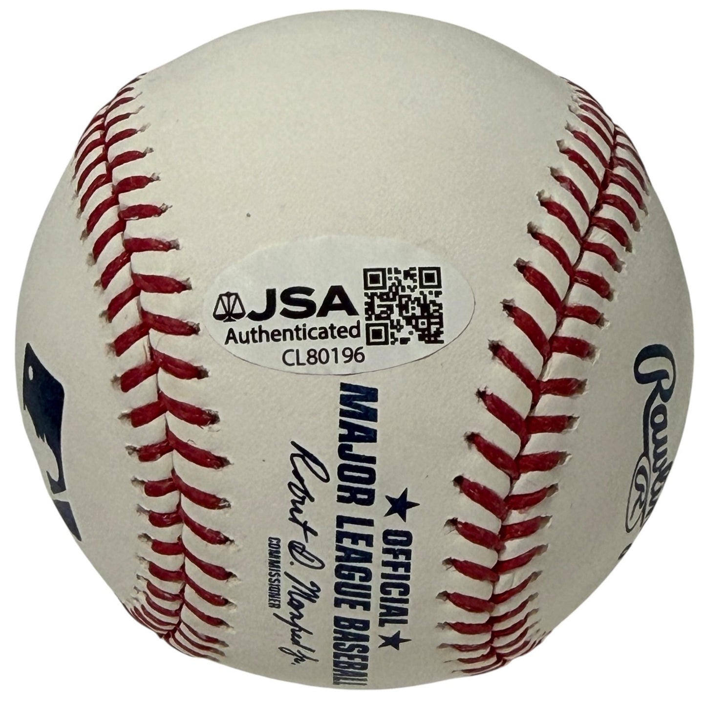 Eric Gagne Autographed ROMLB Baseball (2003 NL Cy Young Inscription)