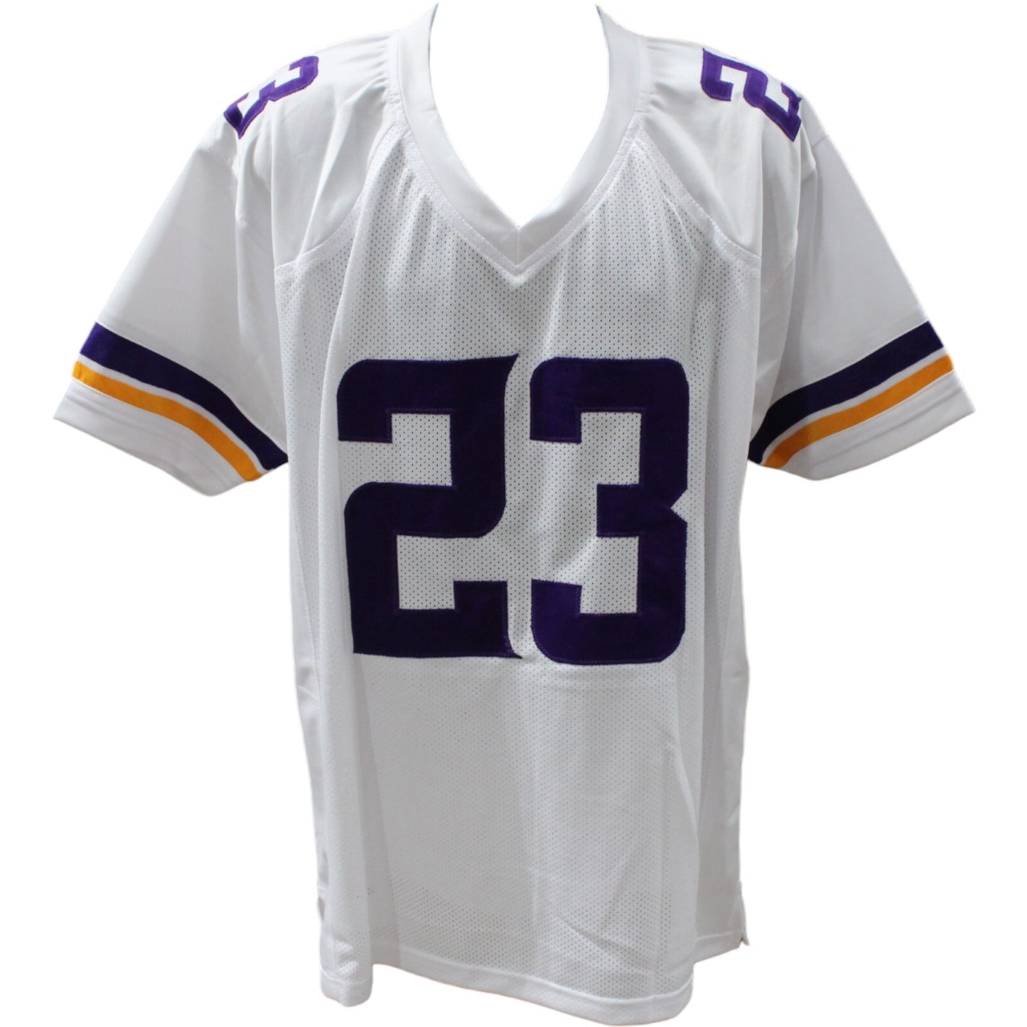 Andrew Booth Jr Autographed White Pro Style Jersey (Beckett)