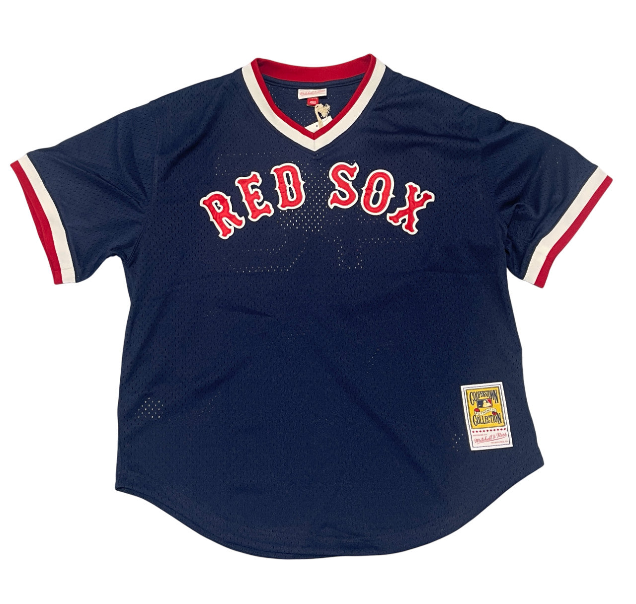 Pedro Martinez Signed Boston Red Sox Mitchell & Ness Authentic BP Jersey