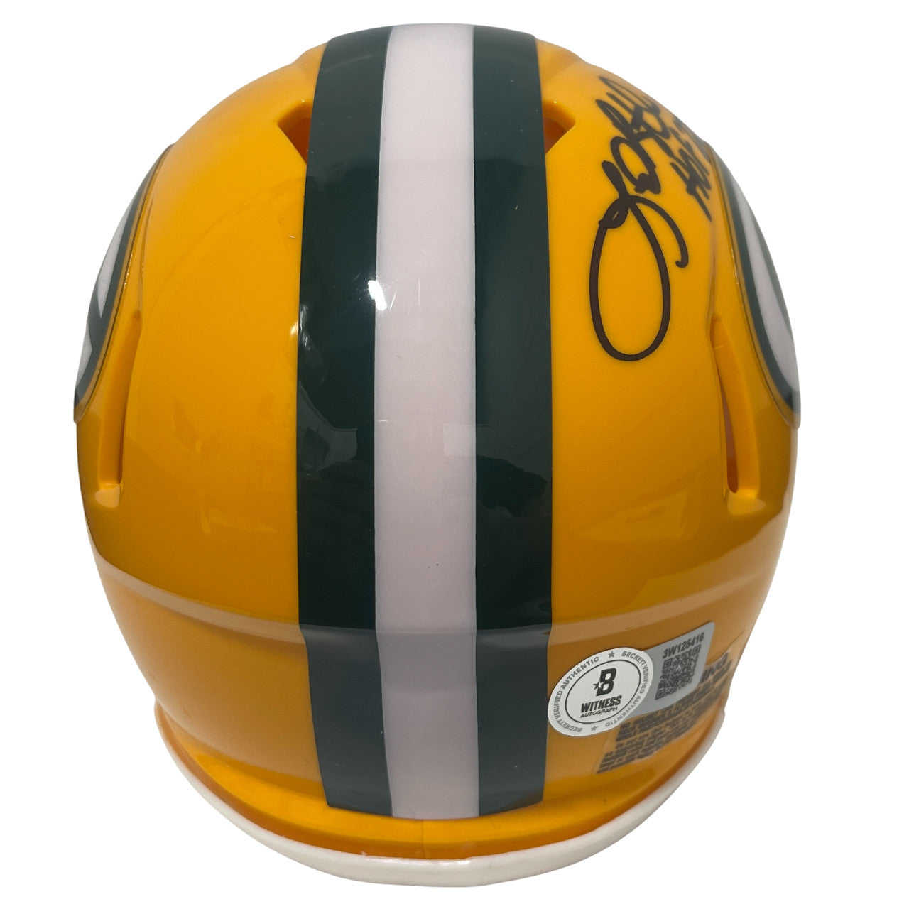 LeRoy Butler Green Bay Packers Signed Speed Mini Helmet HOF 22 Beckett COA