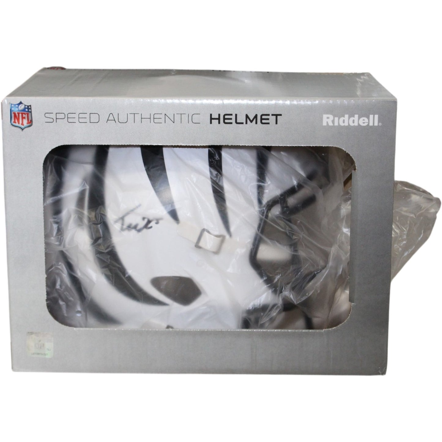 Tee Higgins Signed Cincinnati Bengals Alternate Authentic Helmet