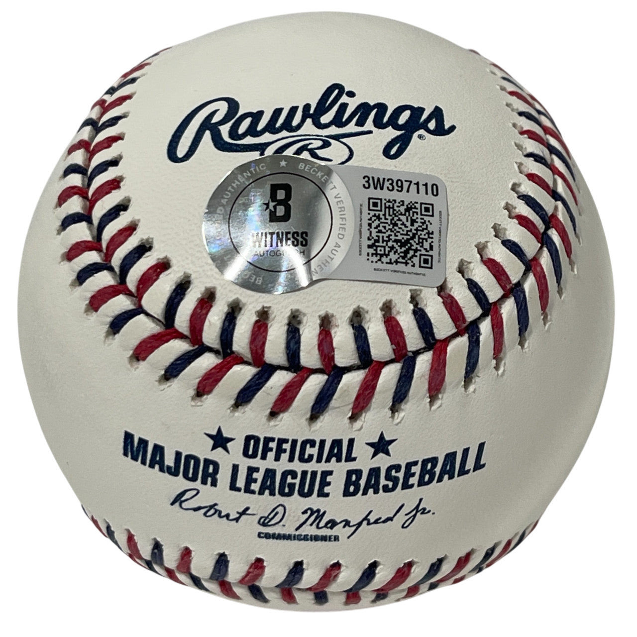Pedro Martinez Signed Boston Red Sox Official Logo Baseball (Beckett)