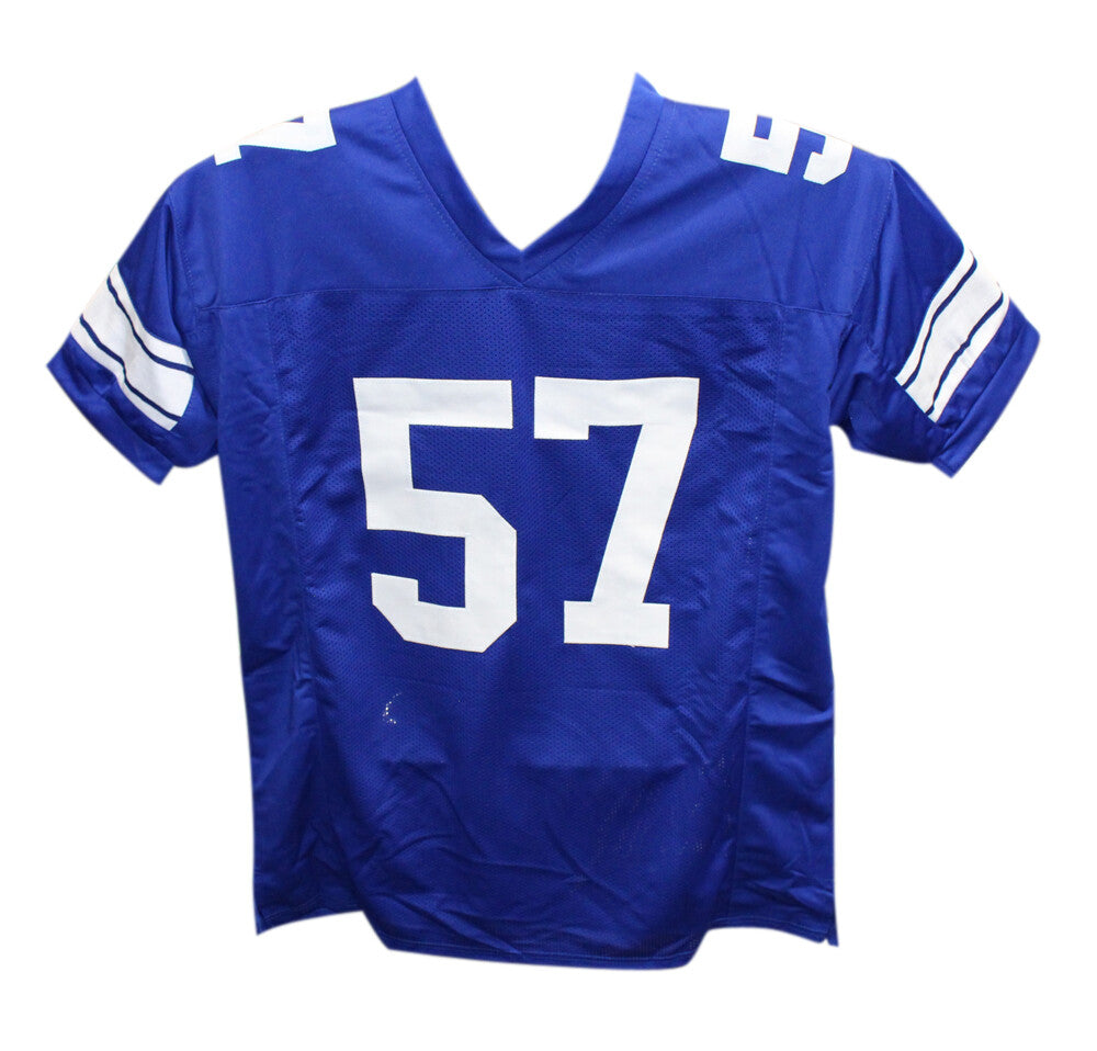 Dermontti Dawson Signed Kentucky Style Custom Football Jersey