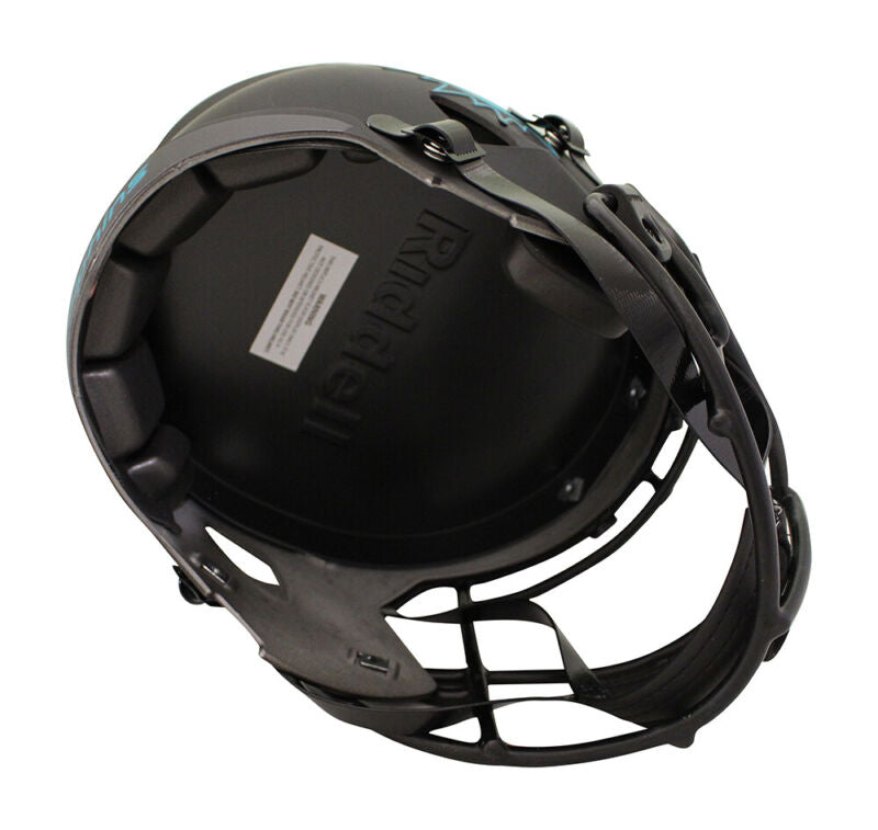 Jaylen Waddle Autographed Miami Dolphins F/S Eclipse Speed Helmet FAN 37997